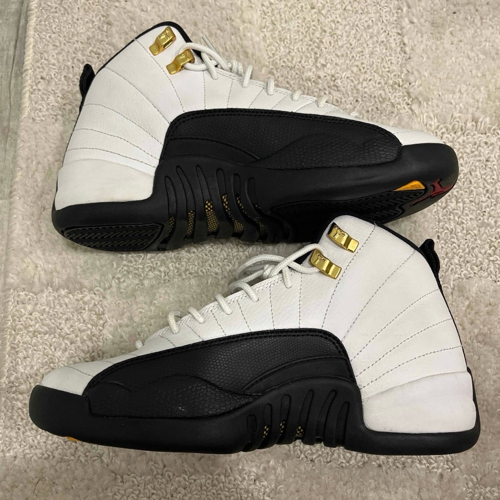 Jordan 12 Retro Taxi